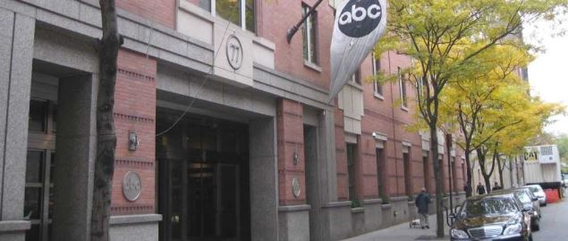 ABC News headquarters in Manhattan.