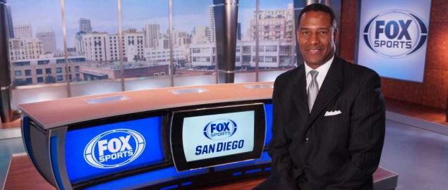 Henry S. Ford in the FOX Sports San Diego Studio