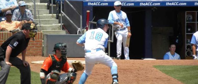 2011 ACC Baseball Tournament in Durham, UNC vs the University of Miami.