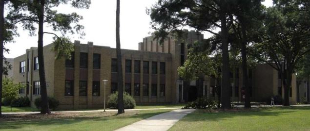 Arkansas State University, College of Mathematics and Computer Sciences building.