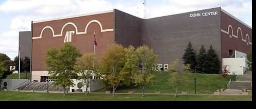 The Dunn Center, home arena of the Austin Peay State basketball team.