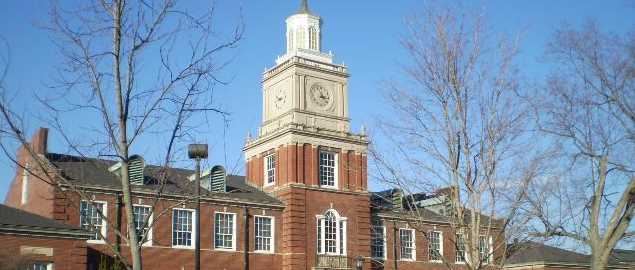 Browning Building at Austin Peay State University. Primary purpose is administrative.
