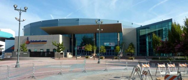 Rabobank Arena, Bakersfield, California, USA.
