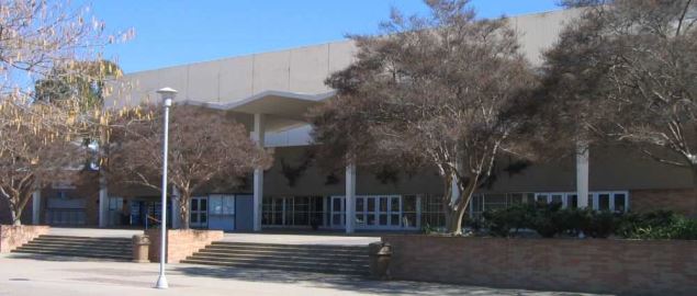 Football & Basketball Facilities, Cal State Fullerton Gym.