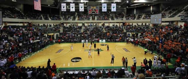 The Chicago State Cougars basketball court.