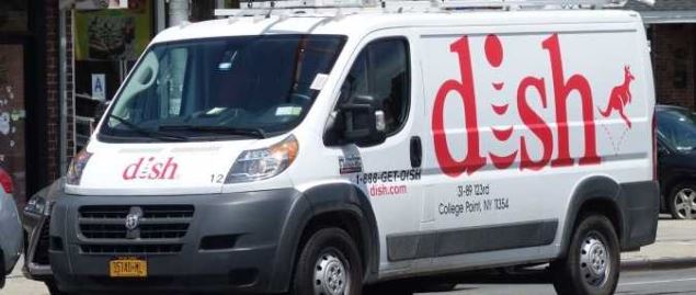 A Dish Network Ram ProMaster in Hillcrest, Queens