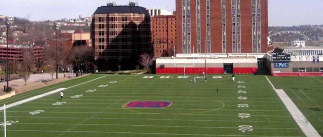 Duquesne's Rooney Field. 