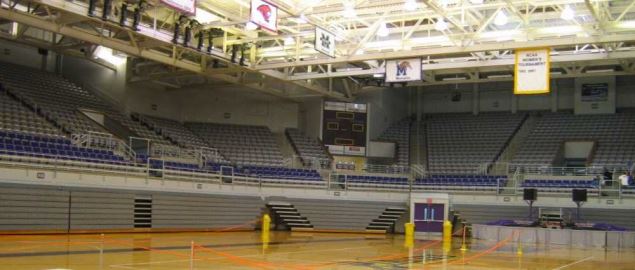 Football & Basketball Facilities, East Carolina Arena.