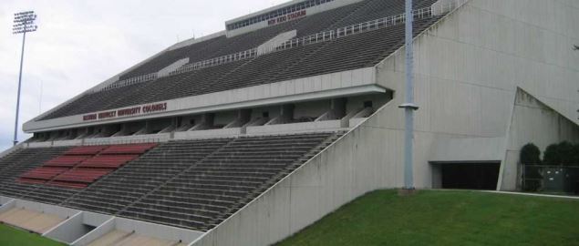 Football & Basketball Facilities Eastern Kentucky Football Stadium.