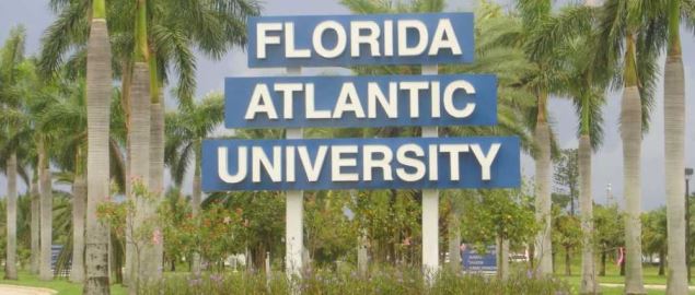 Boca Raton campus of Florida Atlantic University.