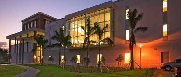 Florida International University building.