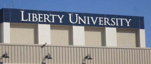Liberty University Student Union building.