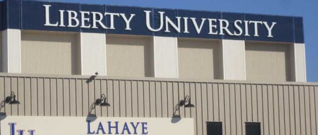 Liberty University Student Union building.