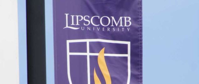 Lipscomb University in Nashville, Tennessee.