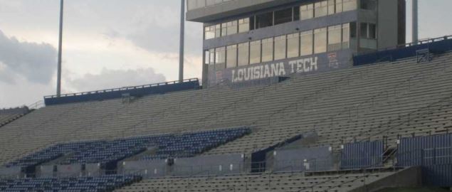 Joe Aillet Stadium of the Louisiana Tech Bulldogs.