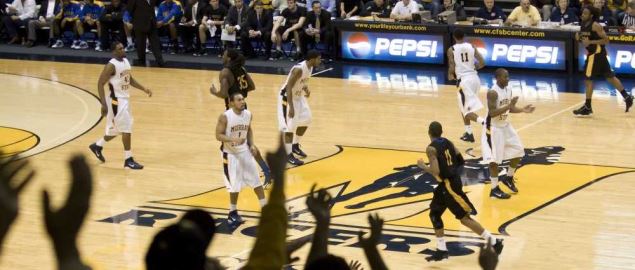 Murray State home basketball game in 2011.