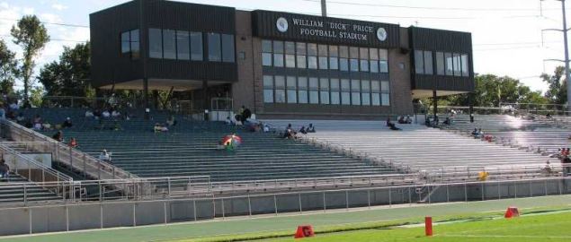 William Dick Price Stadium, home of the Norfolk State University Spartans football team.