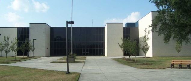 Ellis F. Corbett Sports Center on the campus of North Carolina A&T State.
