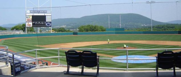 Medlar Field at Lubrano Park on the campus of the Pennsylvania State University.