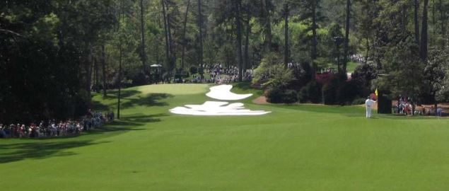 Augusta National Golf Club, hole 10, Camellia