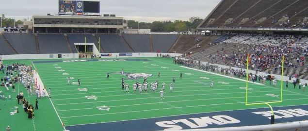 Rice Owls' stadium during a home game against Central Florida.