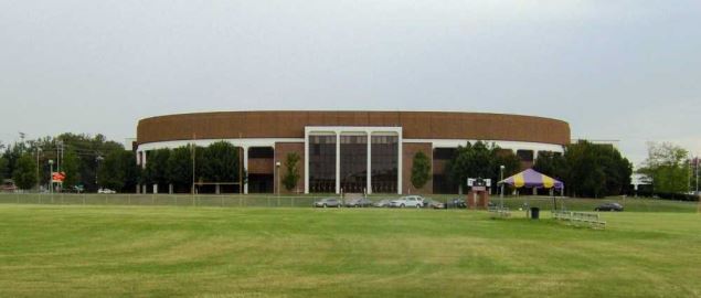 The Hooper-Eblen Center at Tennessee Technological University.
