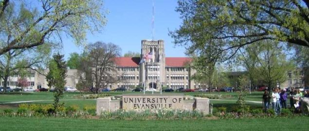 University of Evansville.