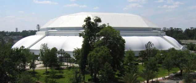 University of Florida's O Dome.