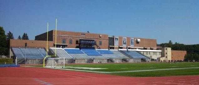 Cowell Stadium, UNH, Durham New Hampshire.