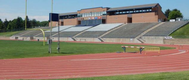 Nottingham Field, home of the Northern Colorado Bears football team.