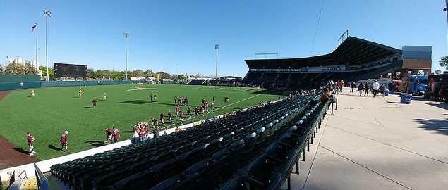 UFCU Disch-Falk Field in Austin, TX. Home of the UT Longhorns baseball team.