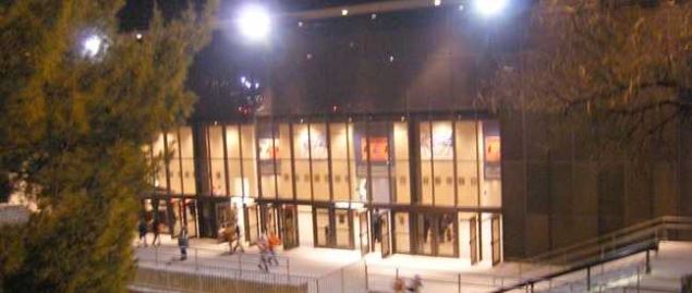 UTEP's North Entrance to The Don Haskins Center.