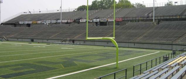 Football & Basketball Facilities U Toledo Stadium.