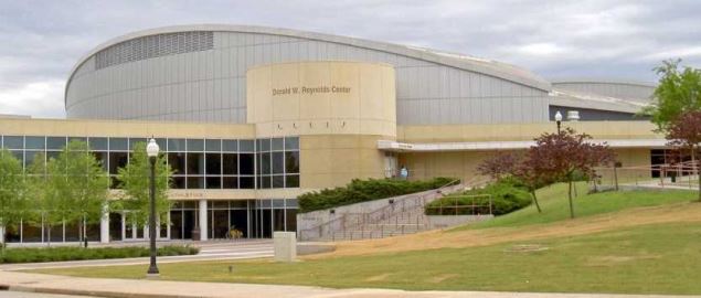 Reynolds Center, Tulsa Golden Hurricane men's basketball arena.