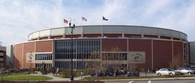  E.A. Diddle Arena, a multi-purpose use arena located on the campus of WKU.